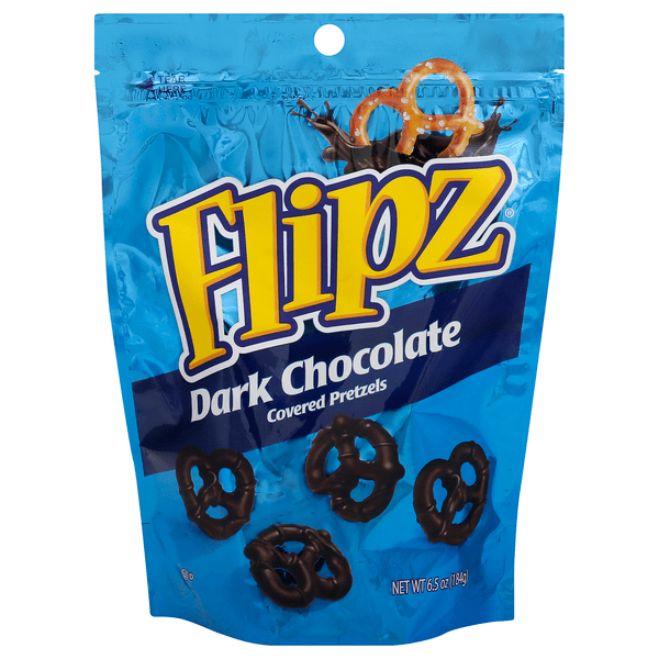 Save on Flipz Covered Pretzels Dark Chocolate Order Online Delivery Stop & Shop
