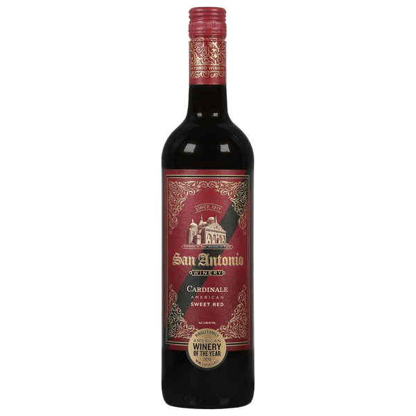 Save on San Antonio Winery Cardinale American Sweet Red Wine Order