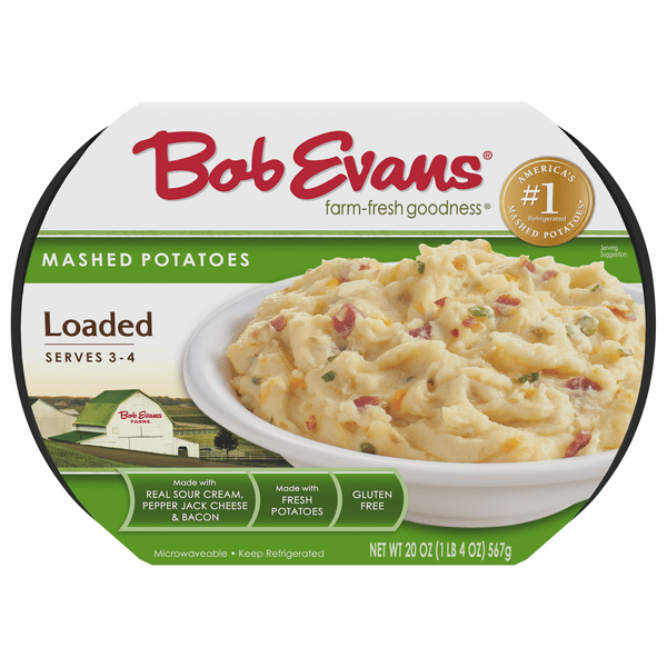 Save on Bob Evans Mashed Potatoes Loaded Gluten Free Order Online