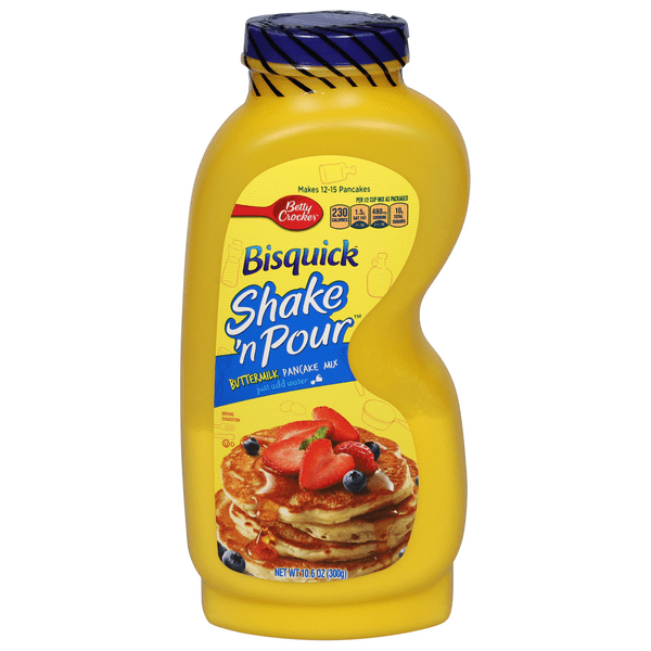Save on Bisquick Shake 'n Pour Pancake Mix Buttermilk Order Online Delivery GIANT
