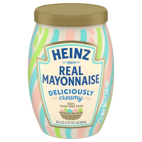 Heinz Real Mayonnaise Nutrition Facts Besto Blog