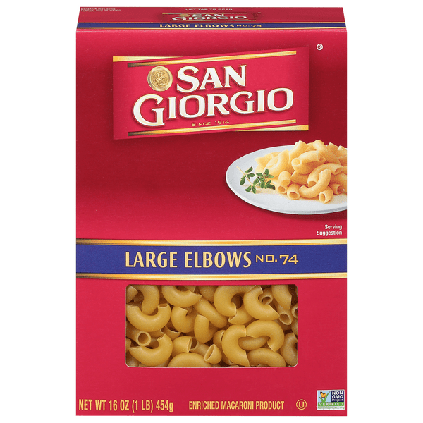 Save on San Elbows Pasta Large Order Online Delivery GIANT