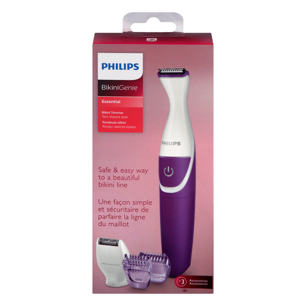 Save on Philips Bikini Genie Trimmer Order Online Delivery MARTIN'S