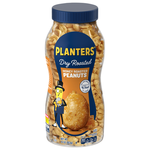 Save on Planters Peanuts Dry Honey Roasted Order Online Delivery Stop