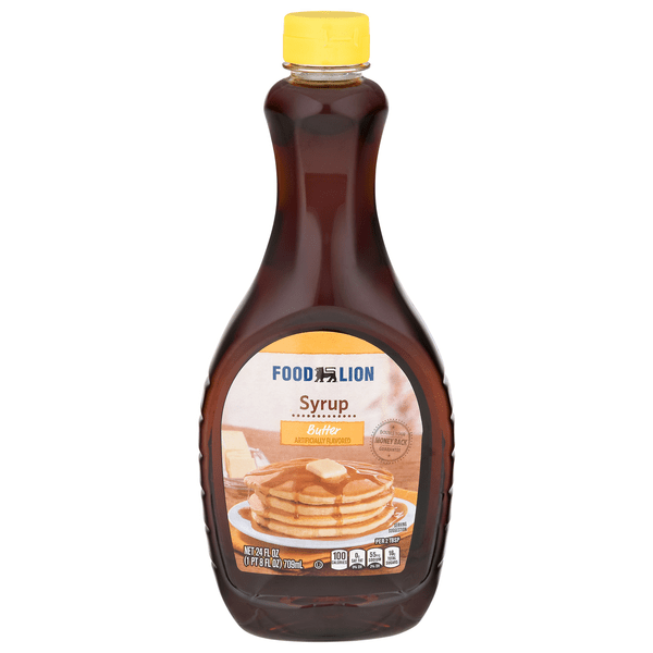 Save on Food Lion Syrup Butter Order Online Delivery Food Lion