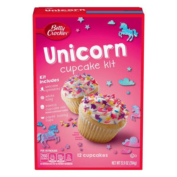 Betty Crocker Unicorn Cake Mix Aria Art