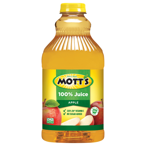 Save on Mott's 100 Apple Juice Order Online Delivery MARTIN'S