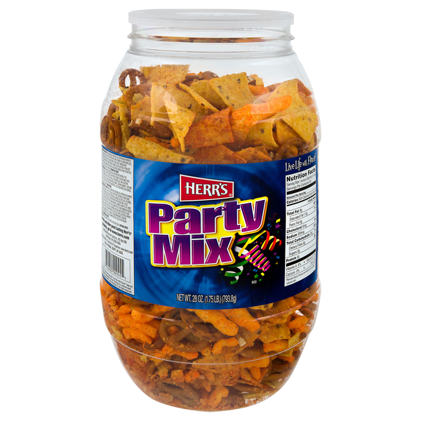 Save on Herr's Party Mix Barrel Order Online Delivery GIANT