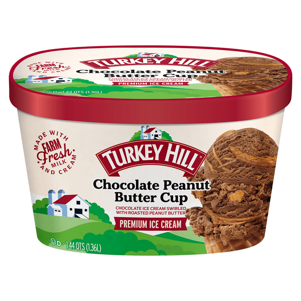 Save on Turkey Hill Premium Ice Cream Chocolate Peanut Butter Cup Order