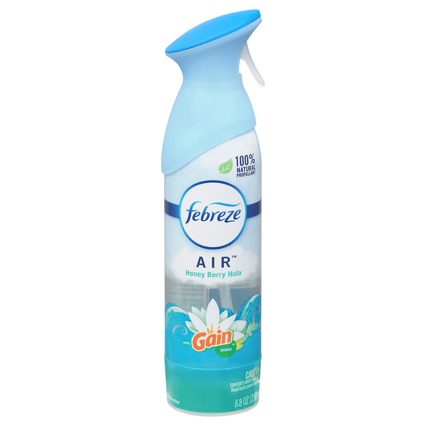 Save on Febreze Air Freshener with Gain Spray Honey Berry Hula Order