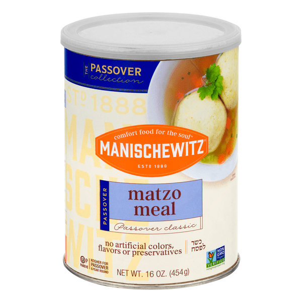 Save on Manischewitz Matzo Meal Kosher for Passover Order Online
