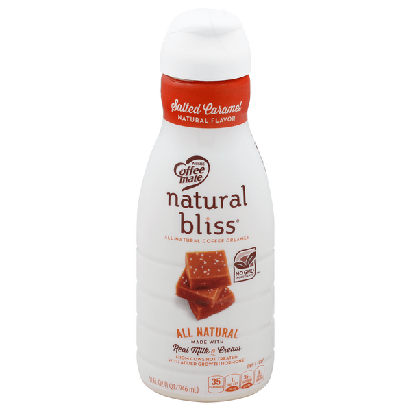 Save on Nestle CoffeeMate Natural Bliss Coffee Creamer Salted Caramel Order Online Delivery Giant