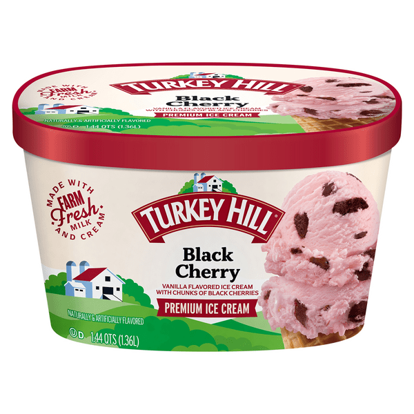 Save on Turkey Hill Premium Ice Cream Black Cherry Order Online Delivery Giant