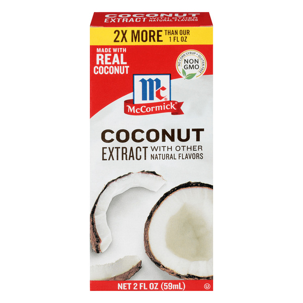 Save on McCormick Coconut Extract Order Online Delivery MARTIN'S