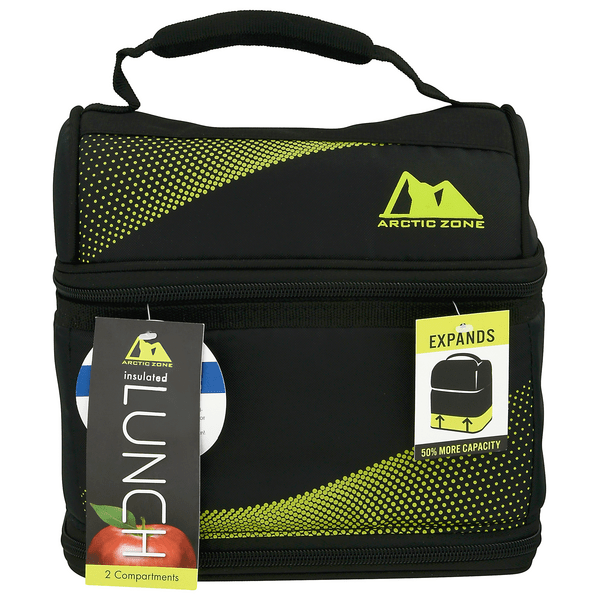 Save on Arctic Zone Insulated Lunch Bag 2 Compartments Order Online