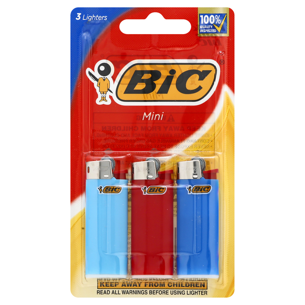 Save on BIC Lighters with Child Guard Mini Order Online Delivery Food