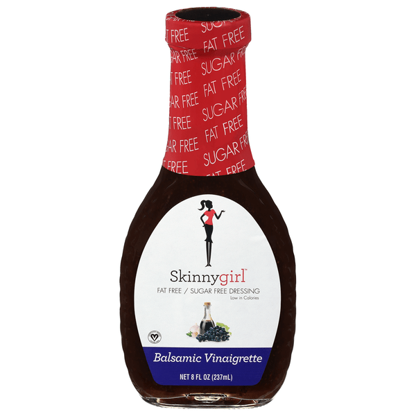 Save on Skinnygirl Balsamic Vinaigrette Salad Dressing Sugar Free Order