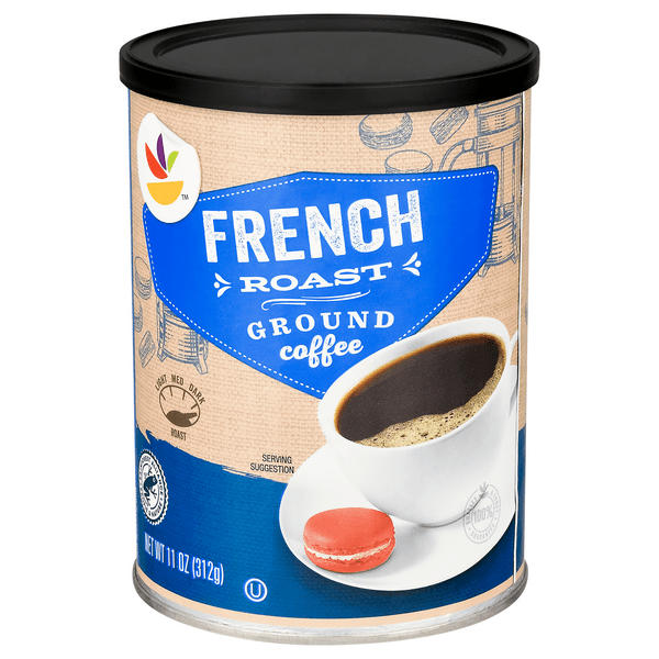 Save on Our Brand French Roast Coffee (Ground) Order Online Delivery