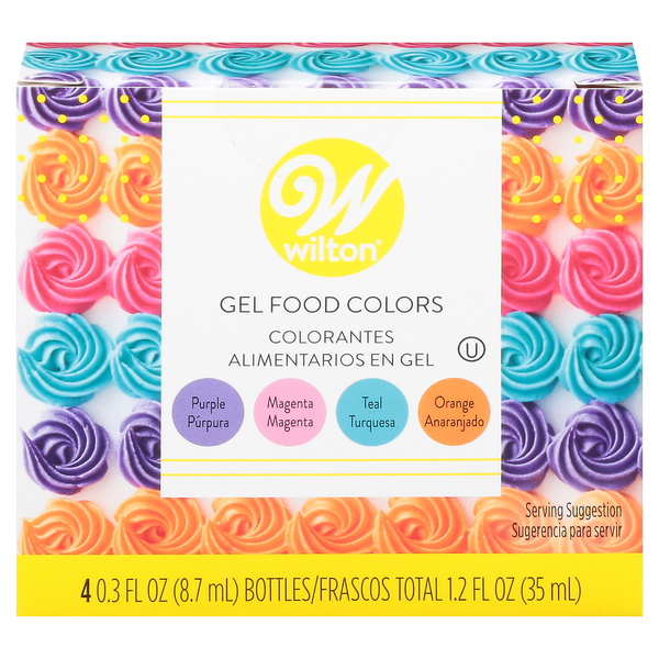 Save on Wilton Gel Food Colors Neon Order Online Delivery GIANT