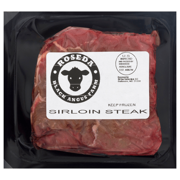 Save on Roseda Farm DryAged Beef Sirloin Steak Center Cut Order Online