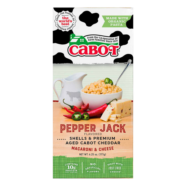 Save on Cabot Macaroni & Cheese Pepper Jack Flavored Order Online