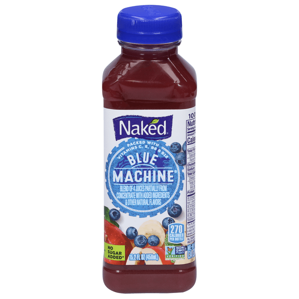 Save on Naked Blue Machine Juice Blend Order Online Delivery Stop & Shop