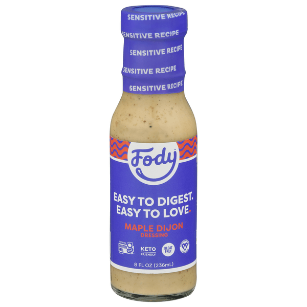 Save on Fody Maple Dijon Dressing Lactose & Gluten Free Order Online Delivery GIANT