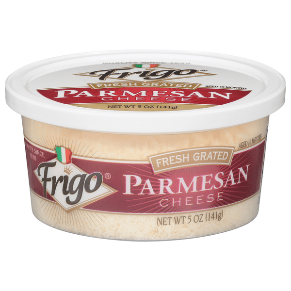 Save on Frigo Parmesan Cheese Fresh Grated Order Online Delivery Food