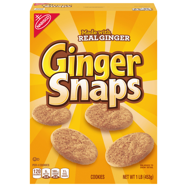 Save on Nabisco Cookies Ginger Snaps Order Online Delivery Stop & Shop