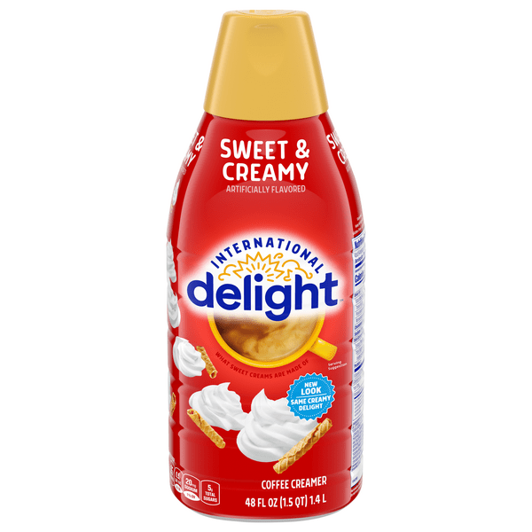 Save on International Delight Coffee Creamer Cold Stone Creamery Sweet