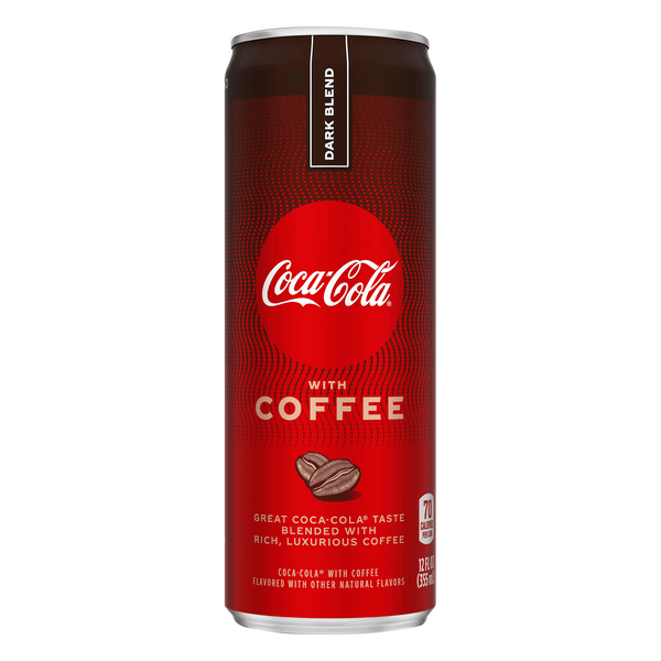 Save on CocaCola Dark Blend Cola with Coffee Order Online Delivery