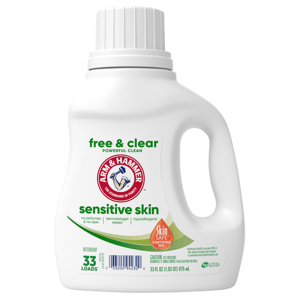 Save on Arm & Hammer Free & Clear Sensitive Skin Liquid Laundry
