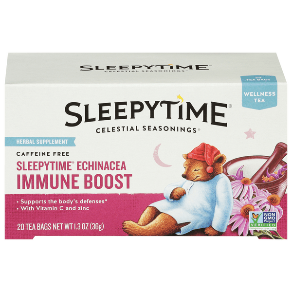Save on Celestial Seasonings Sleepytime Echinacea Immune Boost Herbal