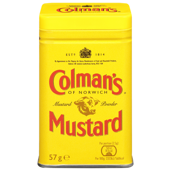 Save on Colman's Mustard Powder Double Superfine Order Online Delivery
