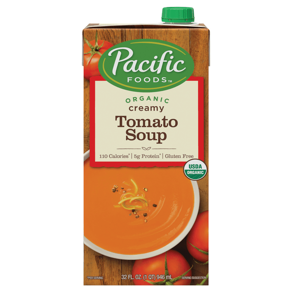 Save on Pacific Foods Creamy Tomato Soup Organic Gluten Free Order