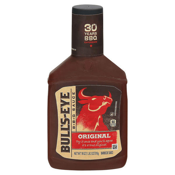 Save on Bull'sEye Barbecue Sauce Original Order Online Delivery Giant