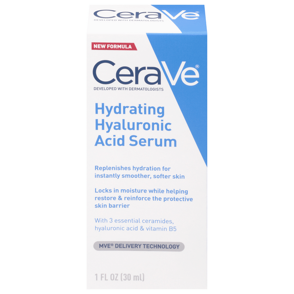 Save on CeraVe Hydrating Hyaluronic Acid Serum Order Online Delivery