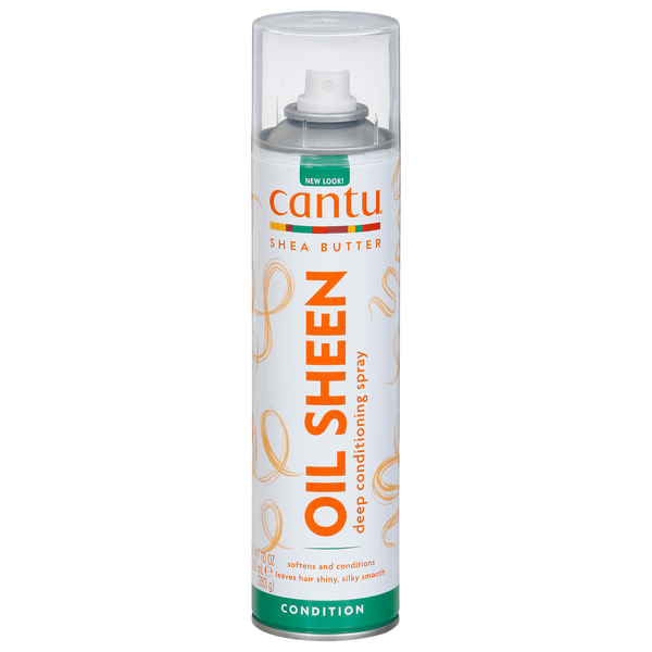 Save on Cantu Shea Butter Oil Sheen Deep Conditioning Spray Order