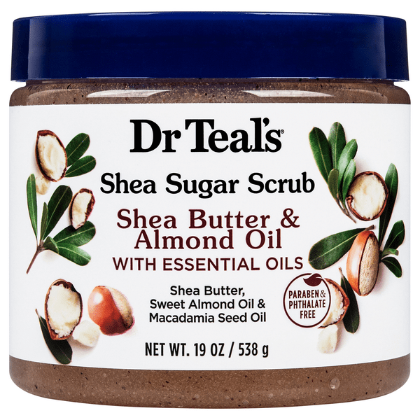 Save on Dr. Teal's Shea Sugar Scrub Shea Butter & Almond Oil with