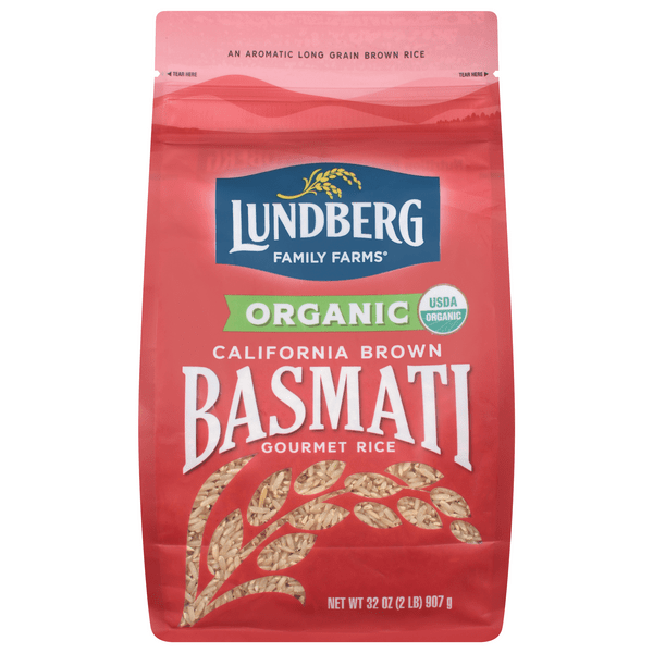 Save on Lundberg California Brown Basmati Rice Whole Grain Gluten Free Organic Order Online
