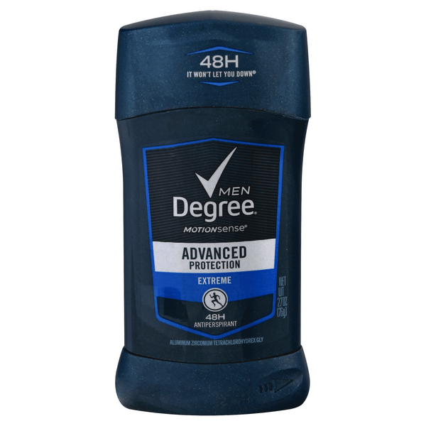 Save on Degree Men 48H Antiperspirant Deodorant Extreme Solid Order