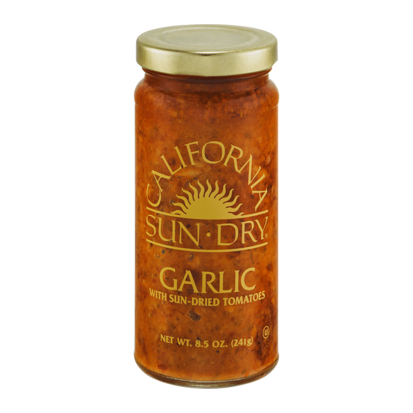 Save on California SunDry Garlic with Sun Dried Tomatoes Order Online Delivery Food Lion