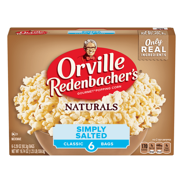 Microwave Popcorn Calories Orville at Brenda Gomez blog