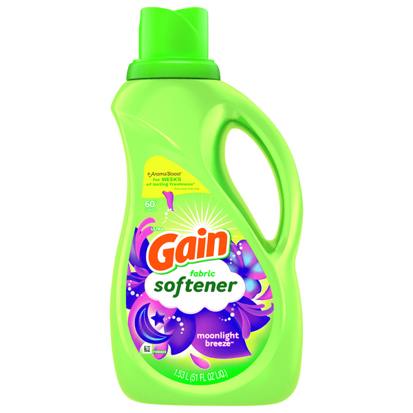 Save on Gain Ultra Moonlight Breeze Liquid Fabric Softener Order Online