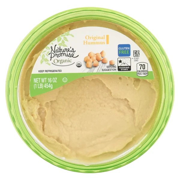 Save on Nature's Promise Organic Hummus Original Gluten Free Order Online Delivery Stop & Shop