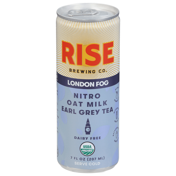Save on Rise Nitro London Fog Earl Grey Tea Oat Milk Latte Coffee Order