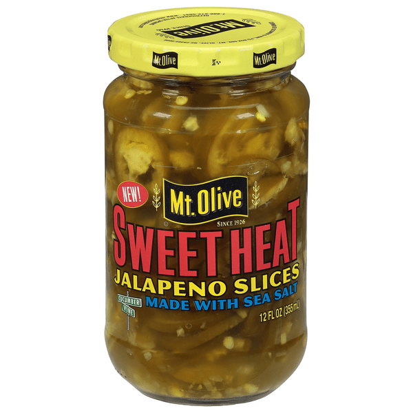 Save on Mt. Olive Sweet Heat Jalapeno Slices Order Online Delivery