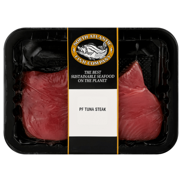 Save on North Atlantic Fish Company Yellowfin Tuna Steak Previously Frozen Order Online Delivery