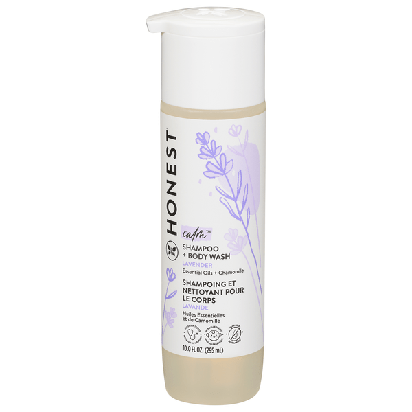 Save on Honest Shampoo + Body Wash Truly Calm Lavender Order Online