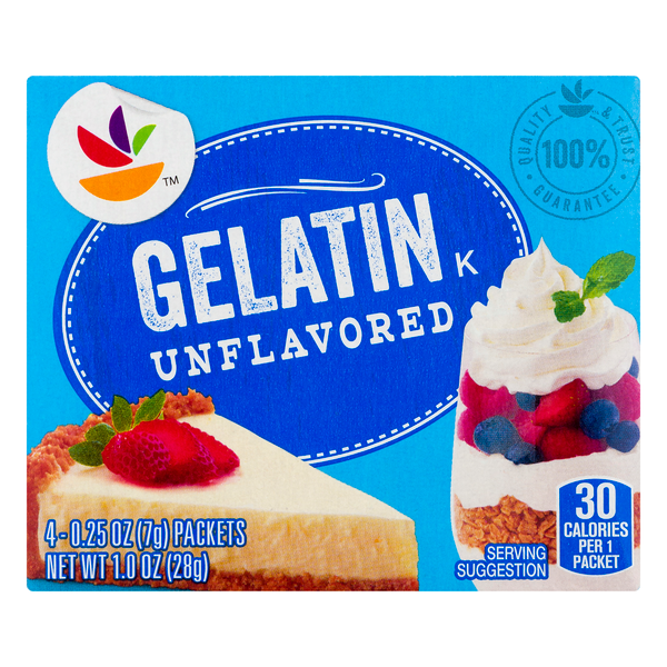 Save on Giant Gelatin Unflavored 4 ct Order Online Delivery Giant